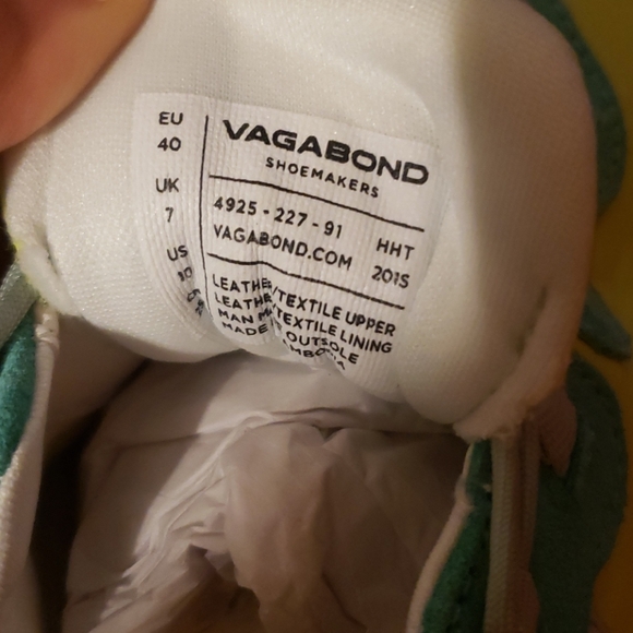 Free people Vagabond Lexy Sneakers - Picture 8 of 8